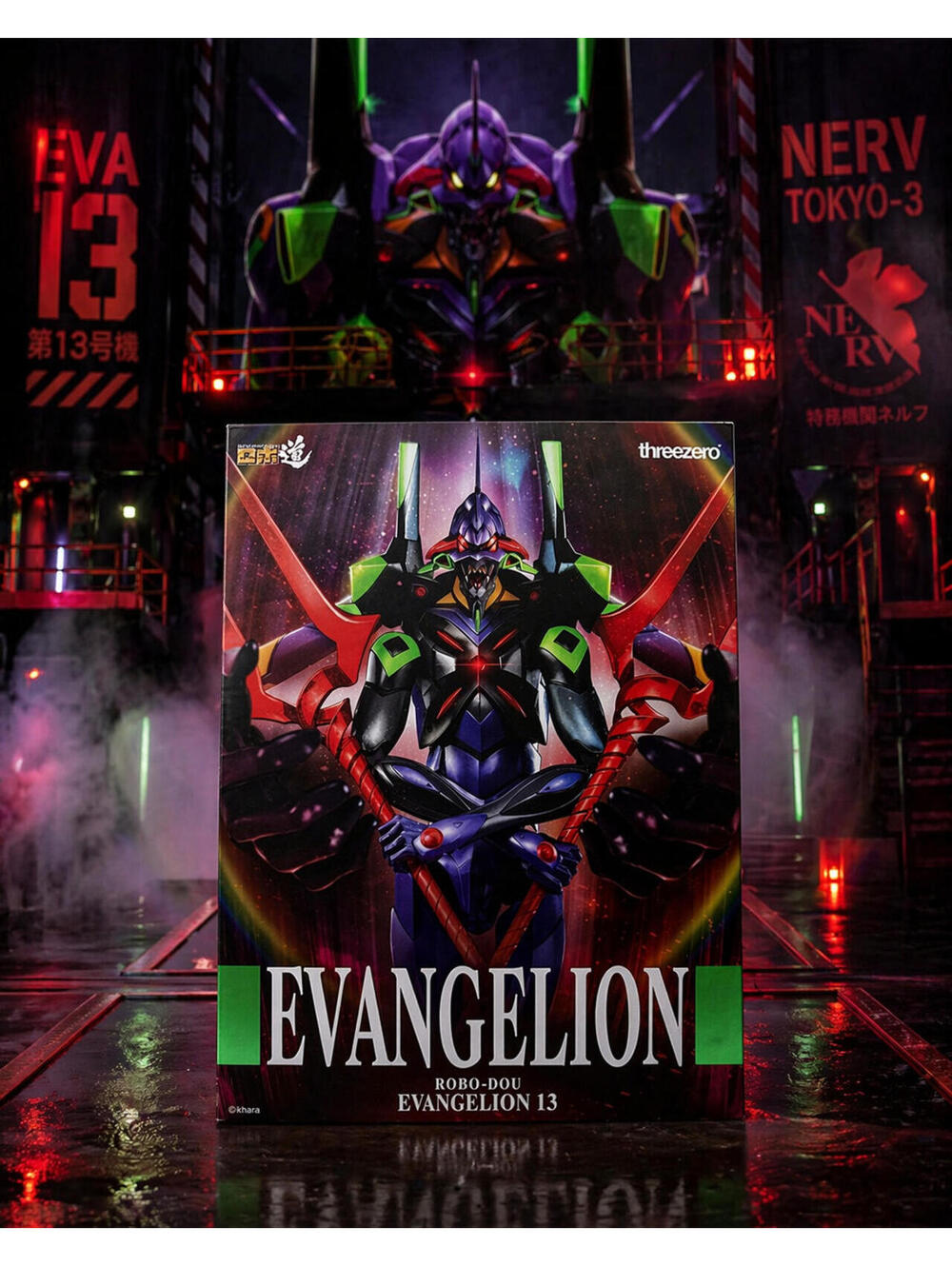 ThreeZero ROBO-DOU Evangelion Unit-13 EVA-13 Die-Cast